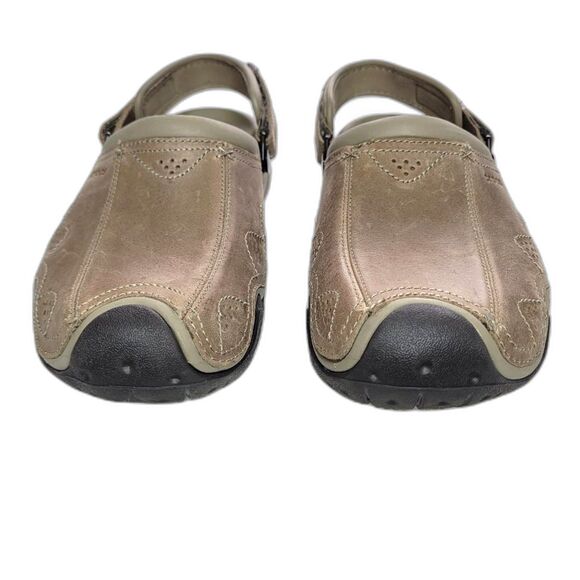 Crocs Brown Yukon Vista Slide In Clogs size 10 Men's - Picture 2 of 9